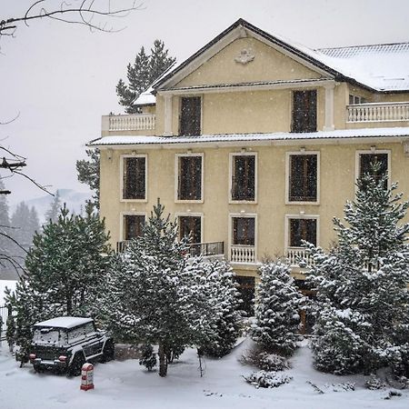 Hotel Art Montana Predeal Εξωτερικό φωτογραφία